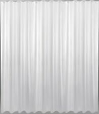 Gardine Vorhang Voile m. Kräuselband bis 900cm Breite Gardinen Vorhänge Bleiband