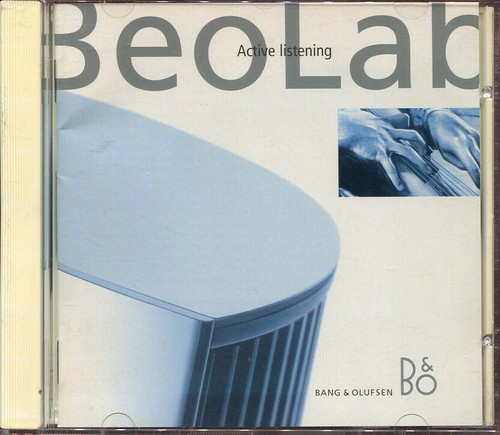 Promo bang olufsen - promo-cd,