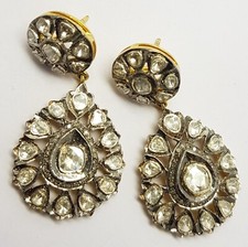 Polki Pflastern Diamant 925