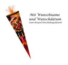 Schultüte mit Gravur /