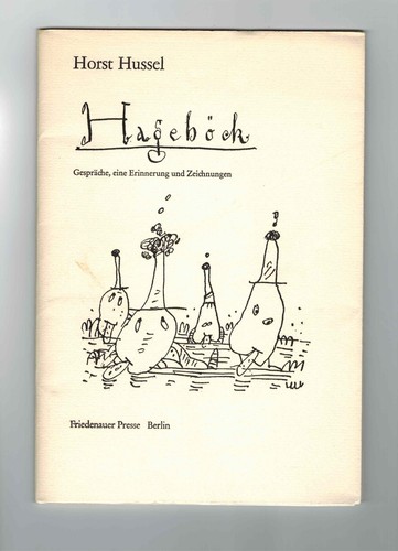 Hageböck gespräche eine - hageböck,
