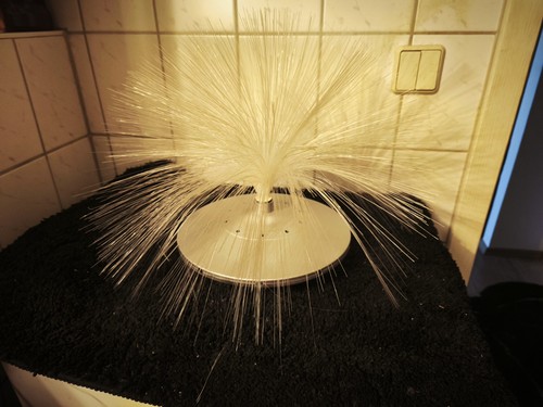 Glasfaserlampe