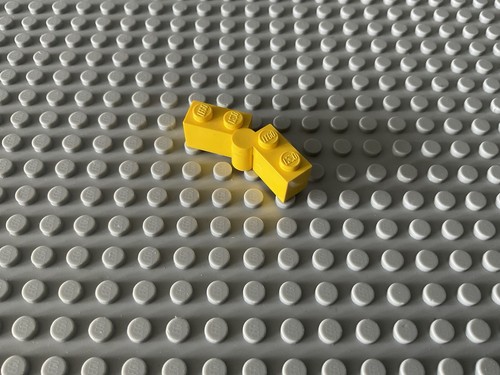 Lego scharnier gelb - lego,
