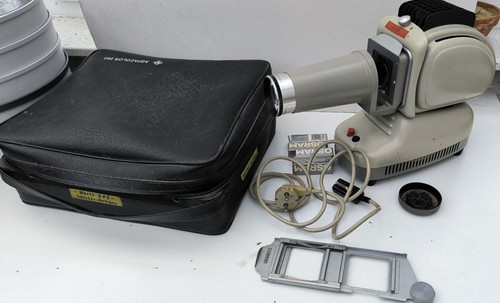 Noris 6x6 diaprojektor mit - noris,