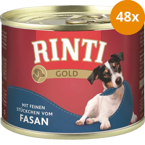 Rinti gold fasan - g, x