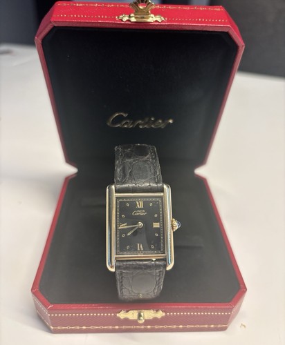 Cartier tank damen - cartier,