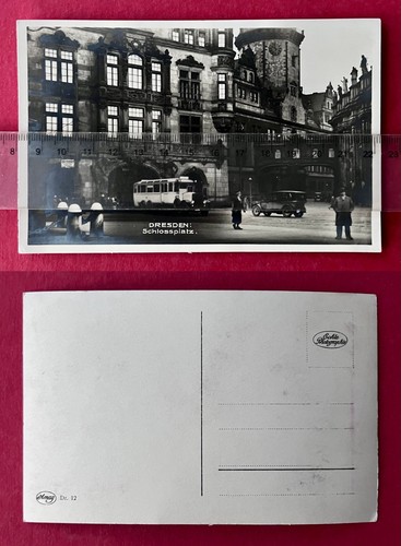 Foto dresden 1935 - foto,