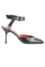 MANOLO BLAHNIK BLACK VINTAGE