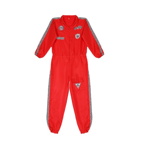 Rennfahrer overall mit - rennfahrer-overall,