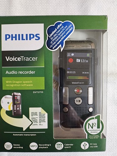 Philips diktiergerät digital - philips,
