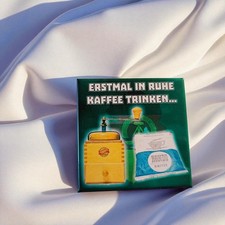 Rondo Kaffee DDR Retro Werbung| Kühlschrankmagnet |