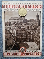 Ansichtskarte Deutsches Reich. Parteitag 1934.