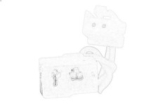 Actuator, exterior mirror OE