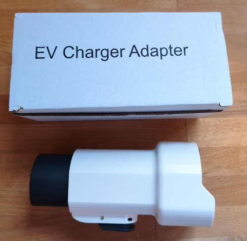 Adapter ladesäule typ auf - adapter,