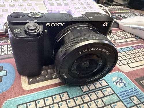 Sony alpha 6000 mp - sony,