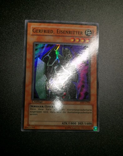 Gerfried eisenritter - yu-gi-oh,