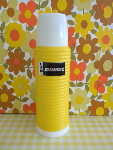 Vintage domec thermoskanne - vintage,