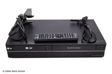 📼 LG RC388 DVD VHS Recorder