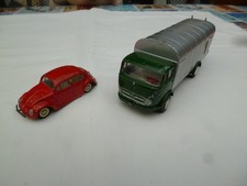 Tekno Denmark Mercedes Benz 912 u. 819 VW - Käfer beide mit Fehlteilen und defek