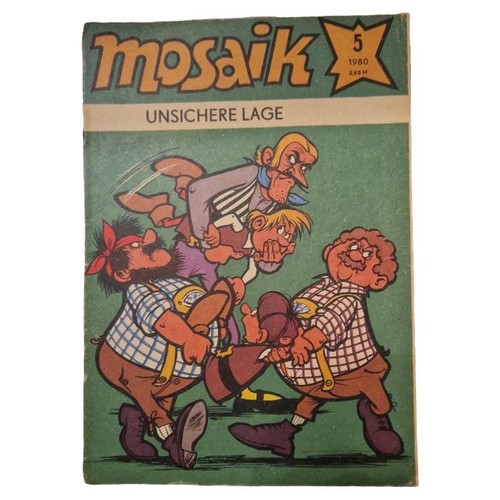 Mosaik comic heft - heft, 5