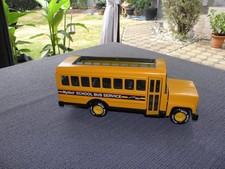 Nylint Schulbus USA School Bus Metall Kunststoff unbespielt