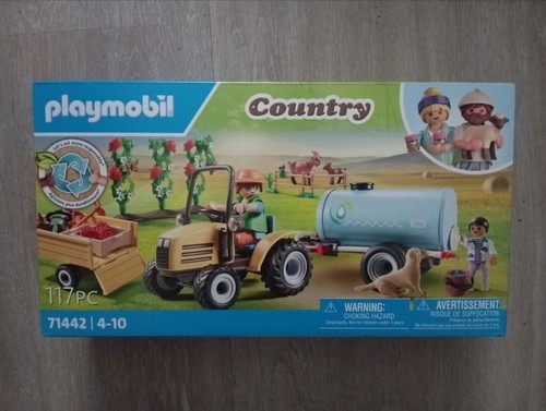 Playmobil 71442 traktor - 71442, mit