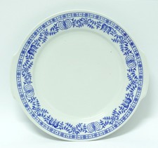 Porzellan Anbiet Servierplatte