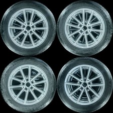 225/55 R17 Sommerreifen BMW 5ER G30 17 Zoll Alufelgen Komplettsatz 5mm