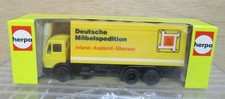 HERPA 1:87: 806390 DB Kasten LKW "Deutsche Möbelspedition" in OVP