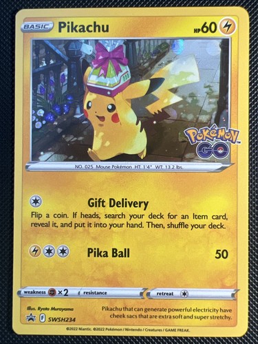 Pikachu nm swsh 234 - pikachu,