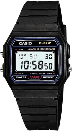 Casio 91w digitaluhr unisex - casio,