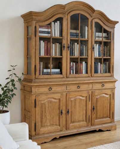 Vitrinenschrank glasanrichte - vitrinenschrank,