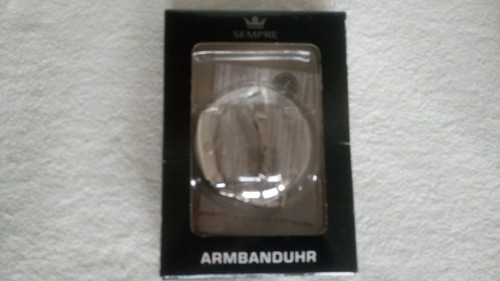 Armbanduihr sempre mit - armbanduihr,