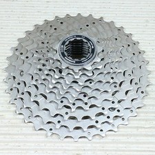 Shimano 10 fach HG50 MTB Kassette silber 11-13-15-17-19-21-24-28-32-36 Zähne