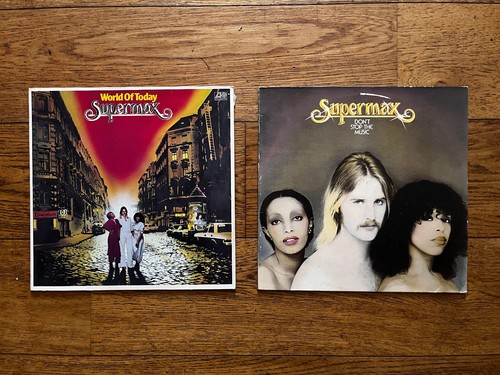 Supermax vinyl world - lp, vinyl]