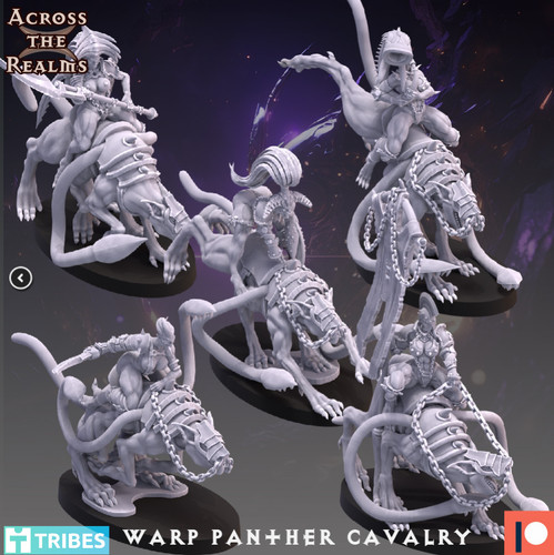 Warpsucher panther kavallerie - warpsucher,