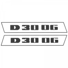 Deutz D3006 Schwarz bis 1974