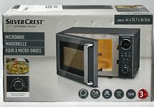 SILVERCREST KITCHEN TOOLS Mikrowelle »SMWC 700 C1«, 17 l, 700 W anthrazit