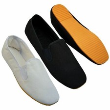 BAY KUNG FU Slipper Tai Chi Schuhe NEU KungFu Segeltuch Wing Chun Tsun wushu neu