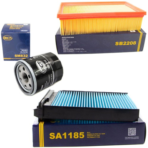 Inspektionspaket filterset sct - inspektionspaket,
