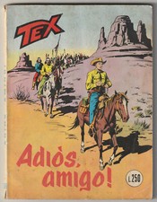 ✪ TEX #139 Adios, amigo!, Daim Press 1972 COMIC-TASCHENBUCH Z3