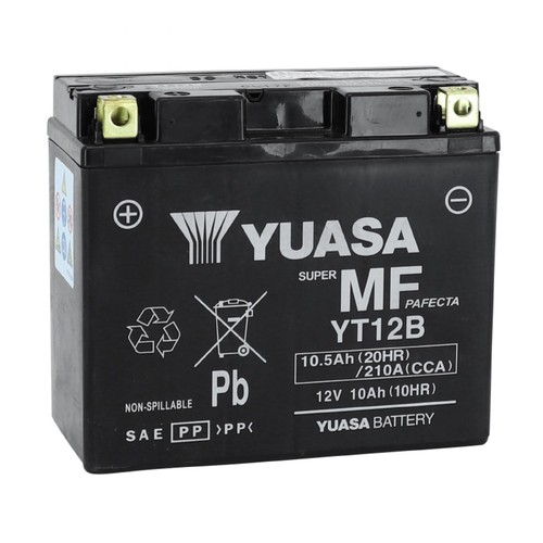 Yuasa akku 12v 10ah - 10ah, yt12b