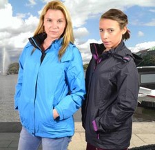 OUTDOORJACKE Damen Laufjacke