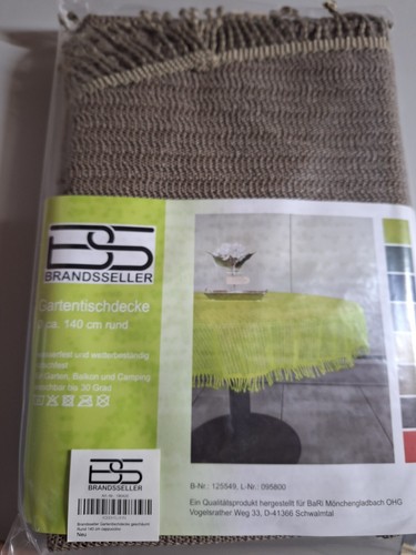 Gartentischdecke tischdecke - tischdecke,