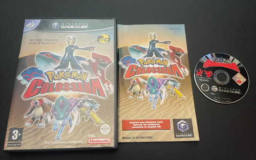 Pokémon colosseum nintendo - pokémon,