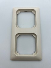 Merten Basis M1 397224 2-fach Rahmen f Schalter Steckdosen Cremeweiß weiß