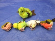 Steiff Wollminiatur  Wollvogel