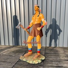 Indianer Apache Figur Statue Skulptur Irokesen Arizona USA Deko Dekoration NEU