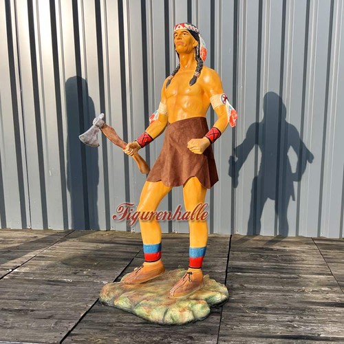 Indianer apache figur - apache, statue