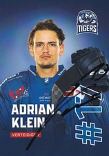 Autogrammkarte Adrian Klein -